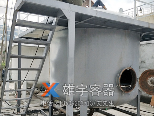暴雨天氣如何進(jìn)行油罐的防護？